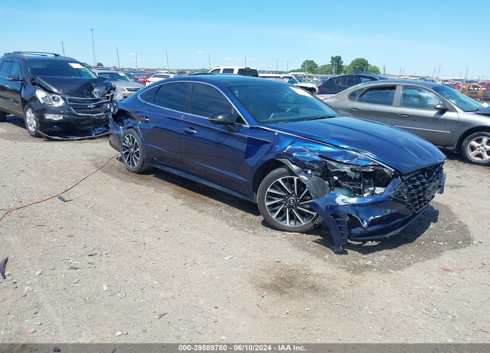 2020 HYUNDAI SONATA SEL PLUS VIN: 5NPEJ4J27LH047835