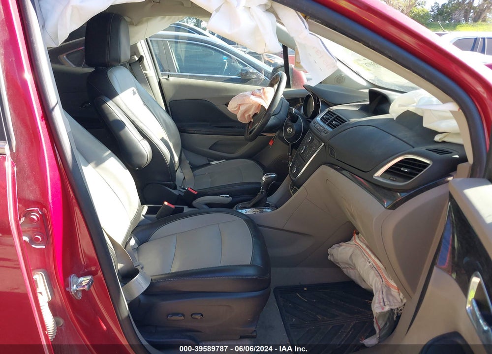 2013 BUICK ENCORE PREMIUM VIN: KL4CJDSB6DB106604
