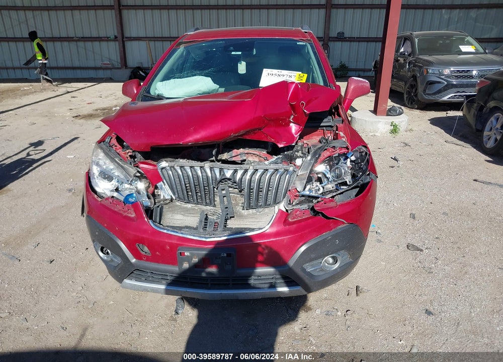 2013 BUICK ENCORE PREMIUM VIN: KL4CJDSB6DB106604