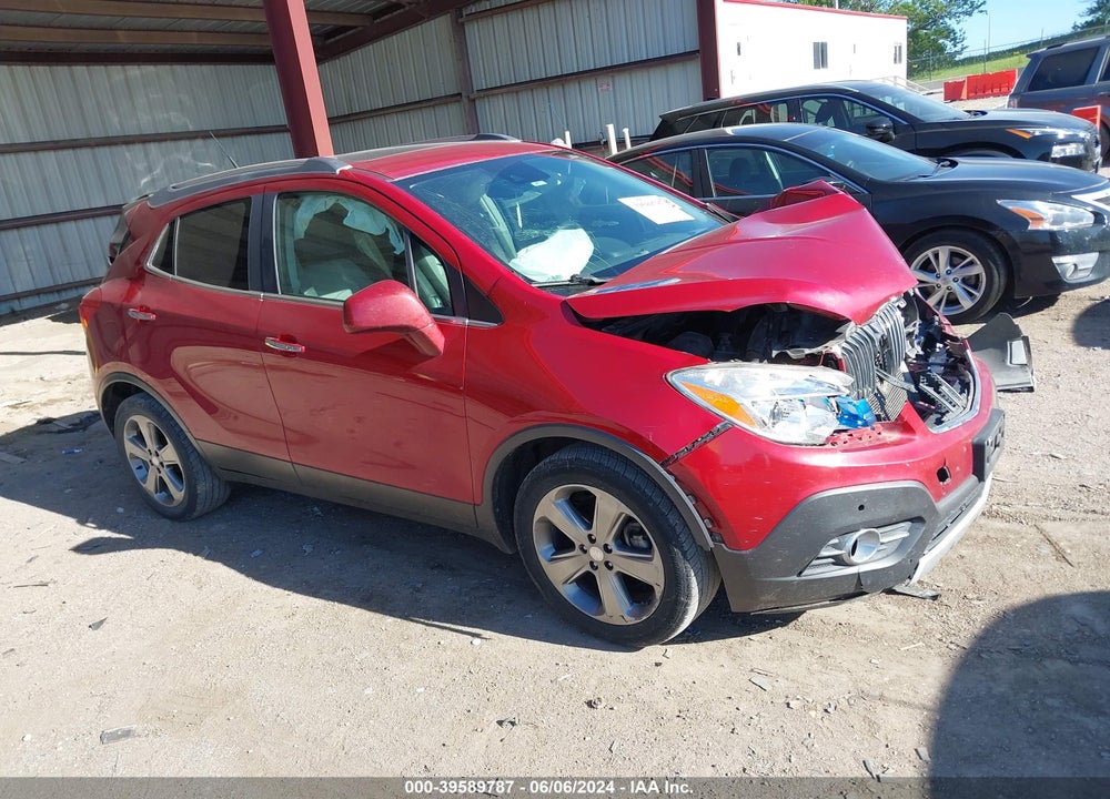 2013 BUICK ENCORE PREMIUM VIN: KL4CJDSB6DB106604