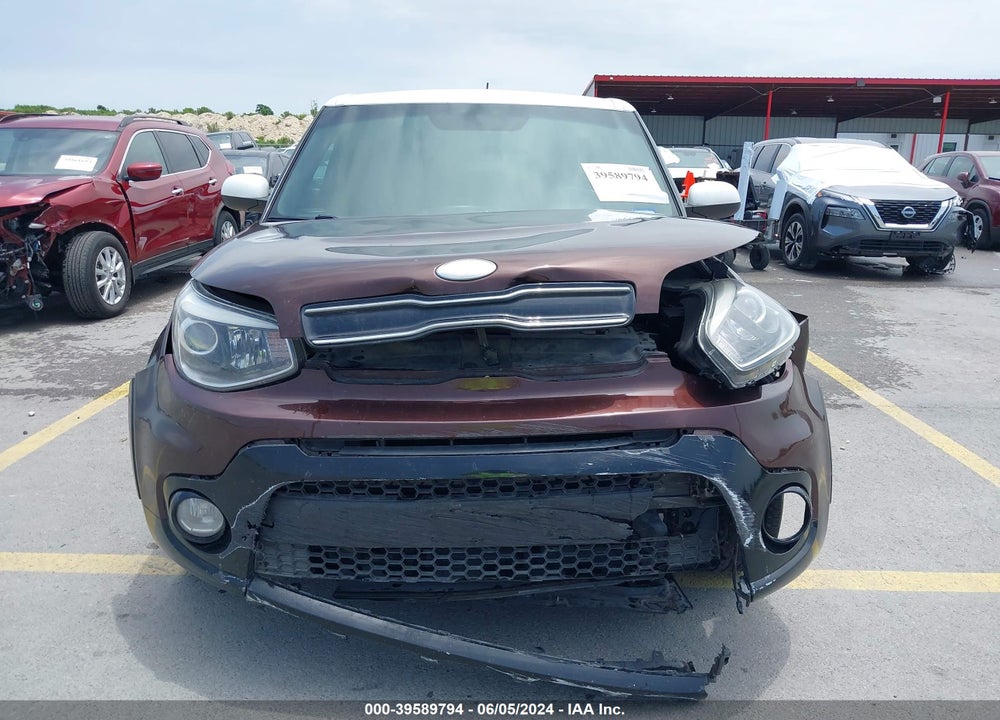 2017 KIA SOUL VIN: KNDJP3A58H7463647