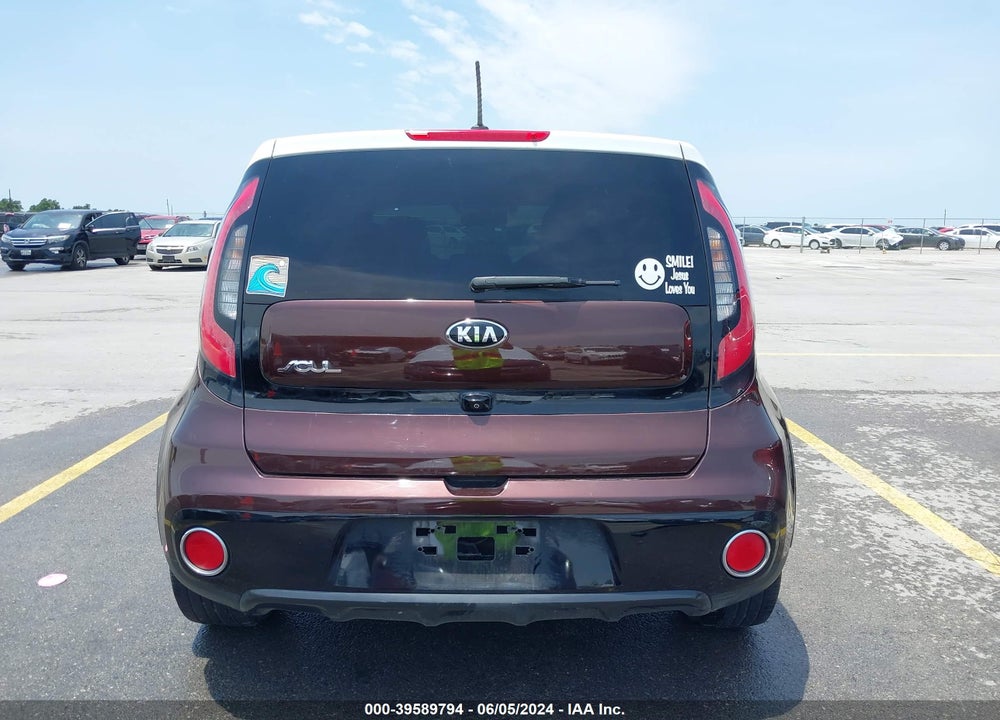 2017 KIA SOUL VIN: KNDJP3A58H7463647