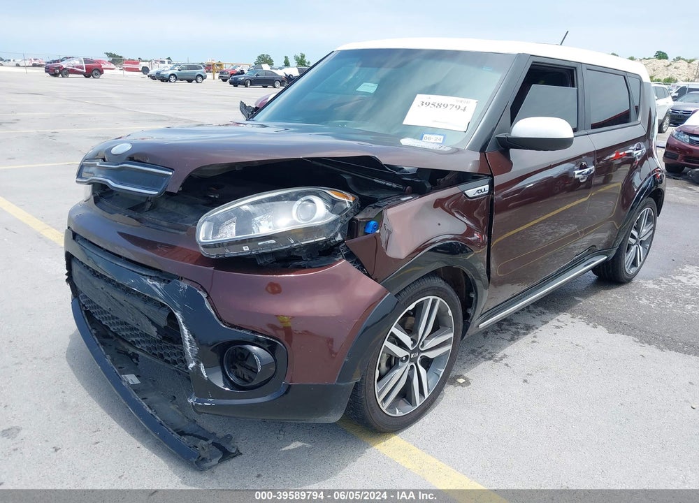 2017 KIA SOUL VIN: KNDJP3A58H7463647