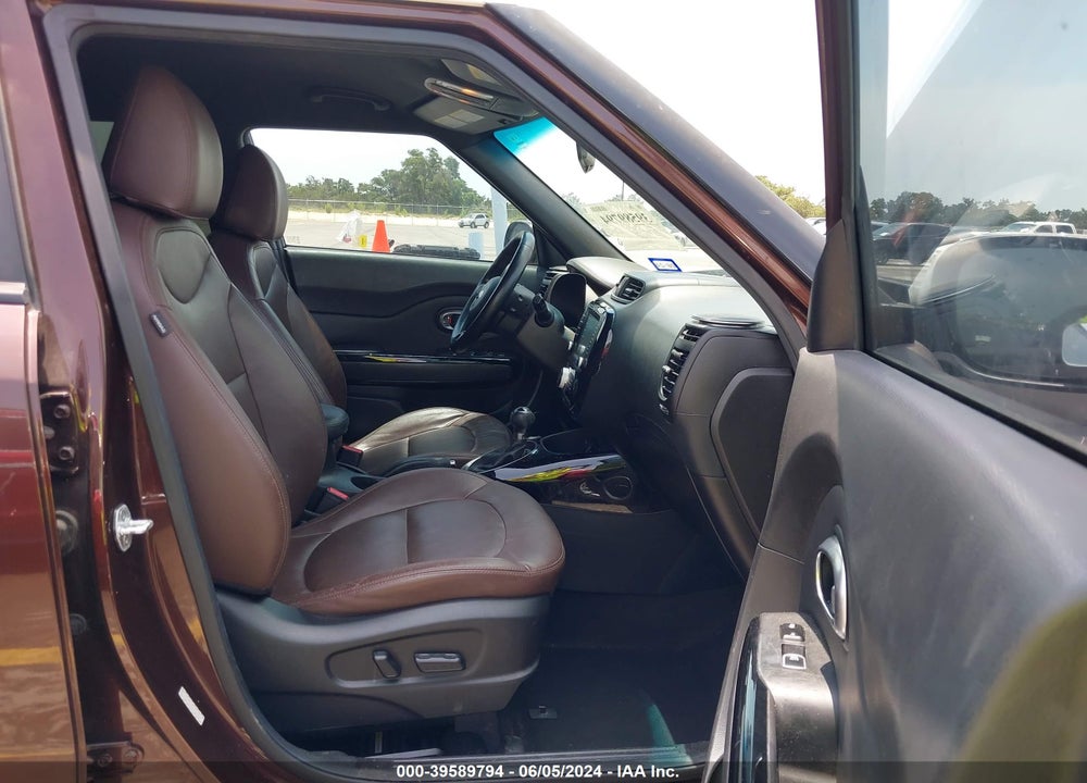2017 KIA SOUL VIN: KNDJP3A58H7463647