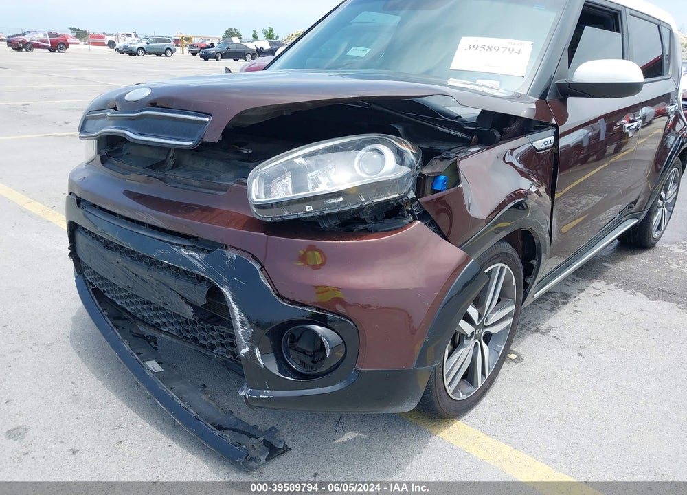 2017 KIA SOUL VIN: KNDJP3A58H7463647