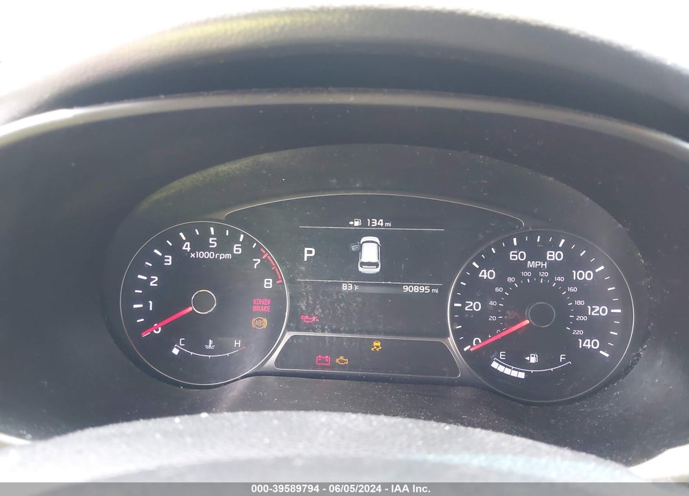 2017 KIA SOUL VIN: KNDJP3A58H7463647
