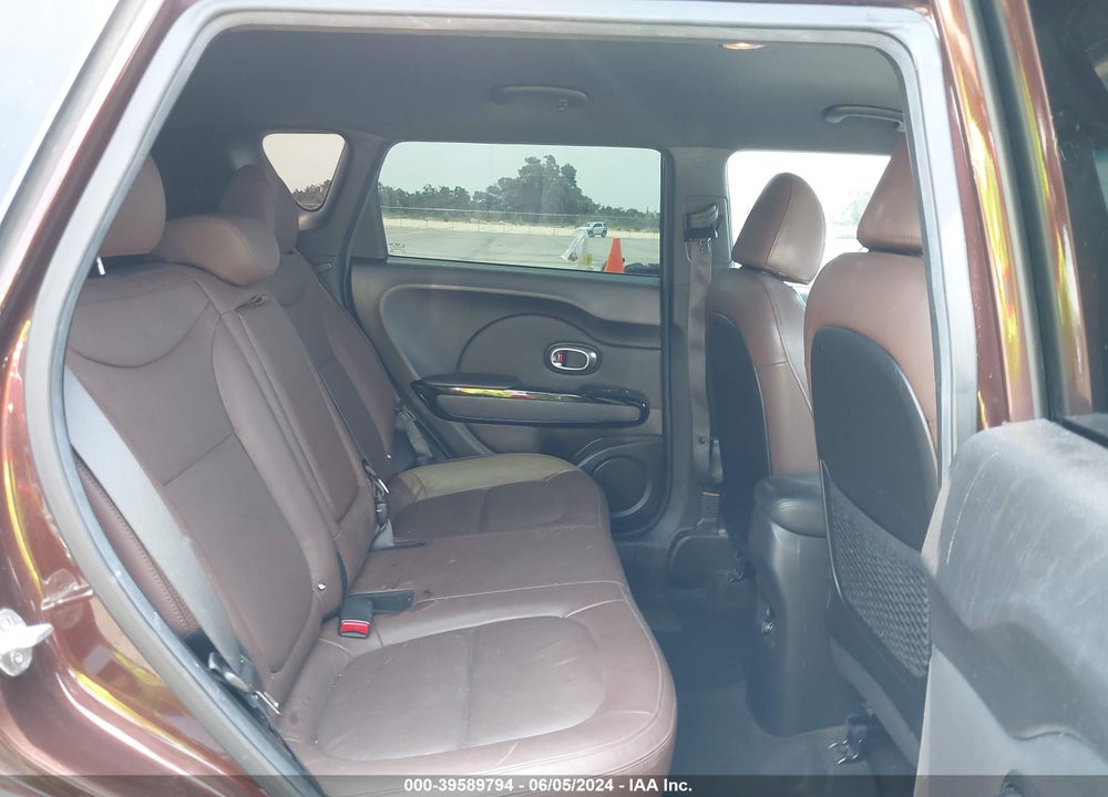 2017 KIA SOUL VIN: KNDJP3A58H7463647