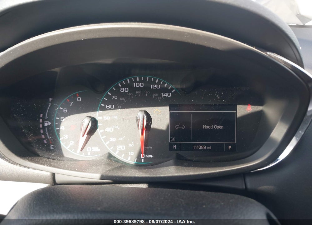 2018 CHEVROLET TRAX LS VIN: KL7CJKSB0JB607457
