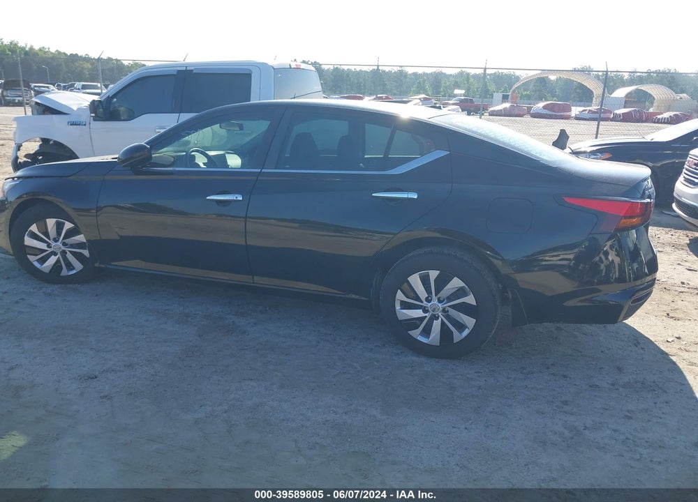 2020 NISSAN ALTIMA S FWD VIN: 1N4BL4BV3LC181202
