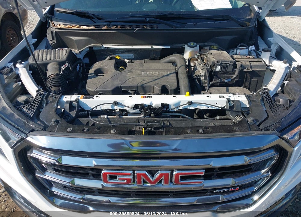 2022 GMC TERRAIN AWD AT4 VIN: 3GKALYEV1NL264342