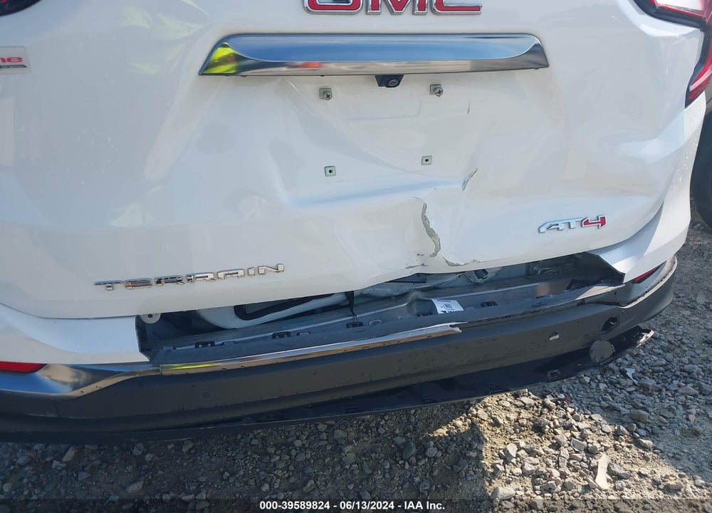 2022 GMC TERRAIN AWD AT4 VIN: 3GKALYEV1NL264342