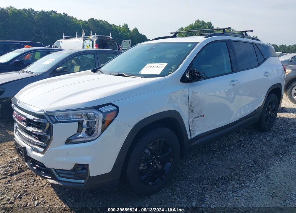 2022 GMC TERRAIN AWD AT4 VIN: 3GKALYEV1NL264342