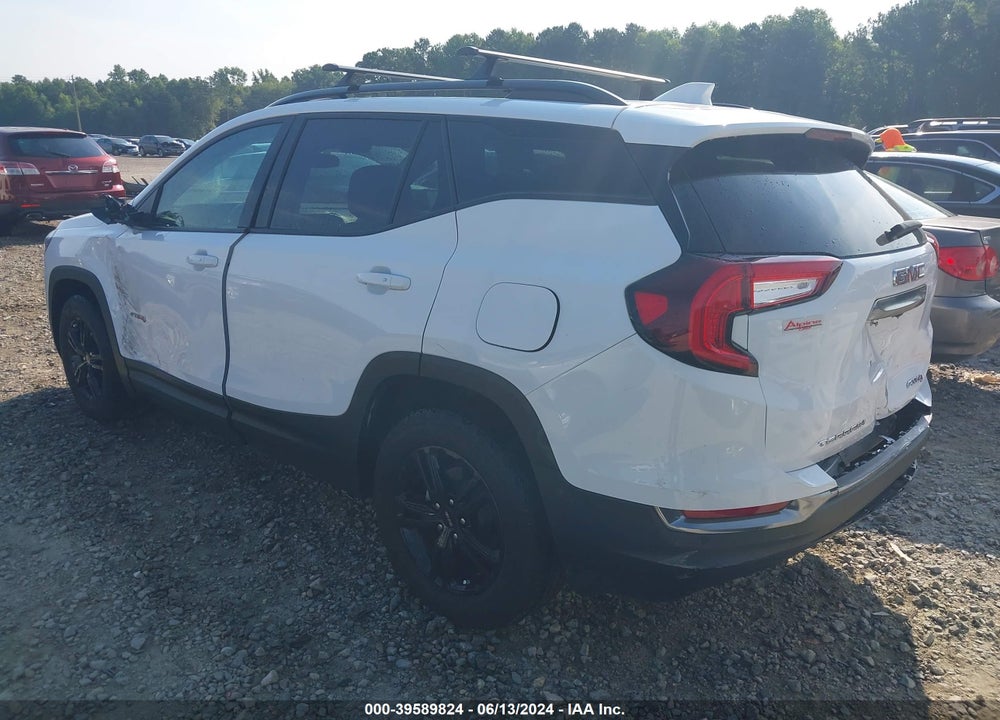 2022 GMC TERRAIN AWD AT4 VIN: 3GKALYEV1NL264342