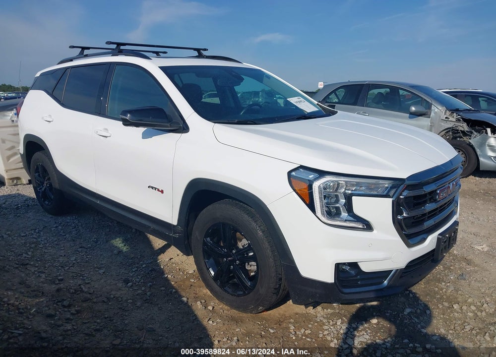 2022 GMC TERRAIN AWD AT4 VIN: 3GKALYEV1NL264342