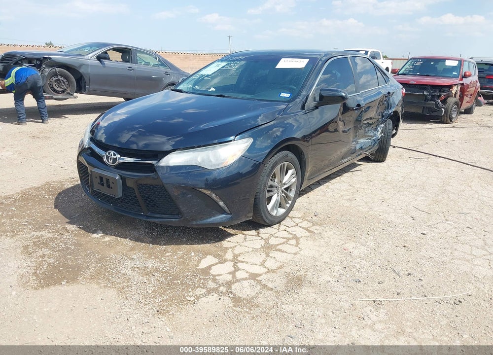2017 TOYOTA CAMRY SE VIN: 4T1BF1FKXHU631392