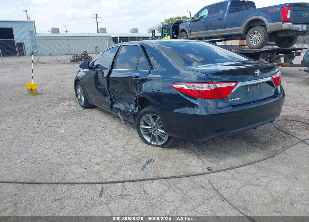2017 TOYOTA CAMRY SE VIN: 4T1BF1FKXHU631392