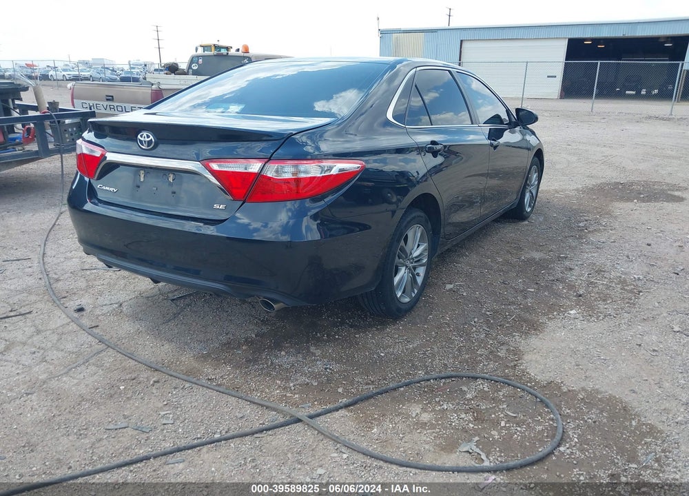 2017 TOYOTA CAMRY SE VIN: 4T1BF1FKXHU631392