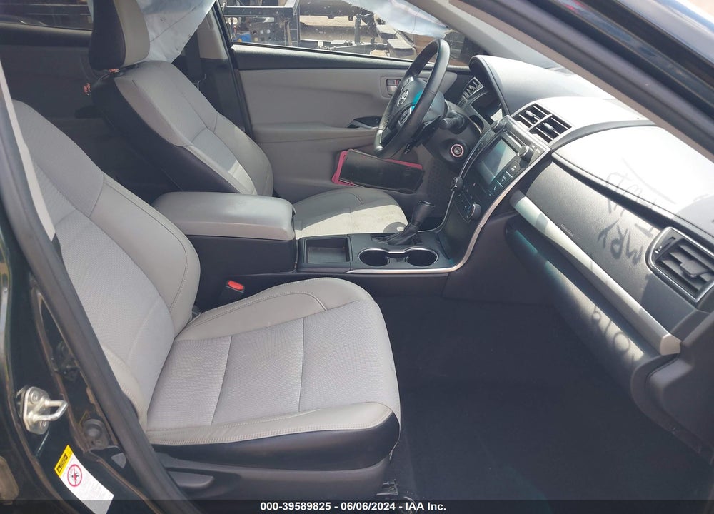 2017 TOYOTA CAMRY SE VIN: 4T1BF1FKXHU631392