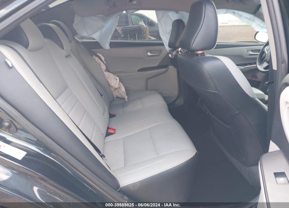 2017 TOYOTA CAMRY SE VIN: 4T1BF1FKXHU631392
