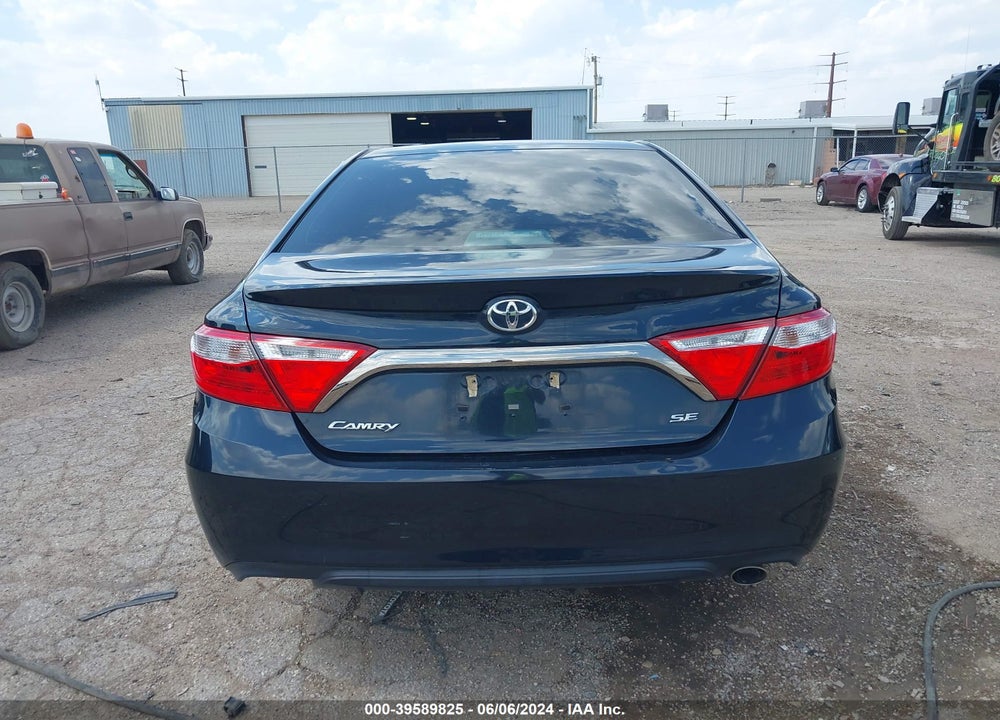 2017 TOYOTA CAMRY SE VIN: 4T1BF1FKXHU631392