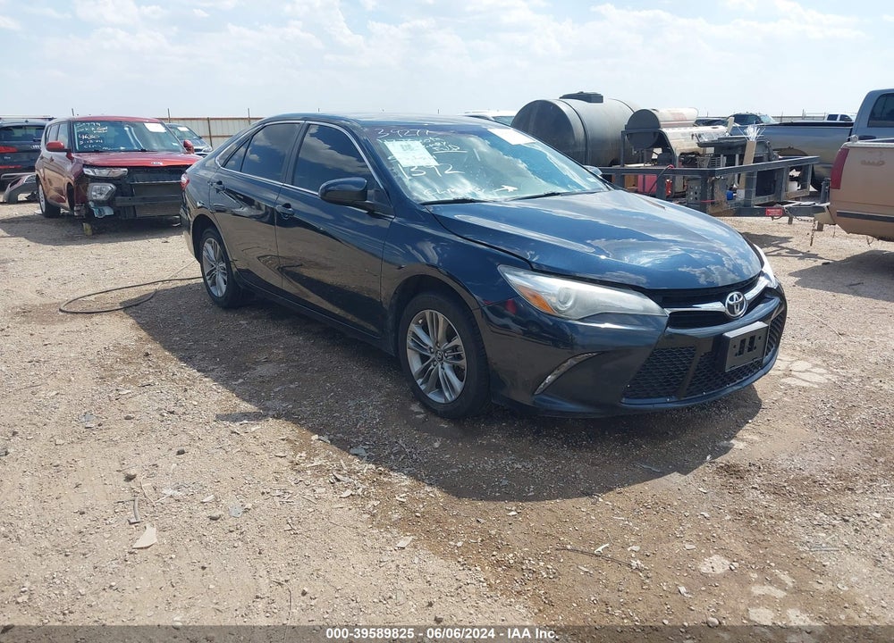 2017 TOYOTA CAMRY SE VIN: 4T1BF1FKXHU631392
