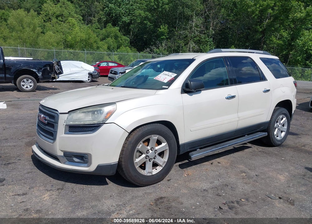 2014 GMC ACADIA SLE-2 VIN: 1GKKRPKD4EJ266134