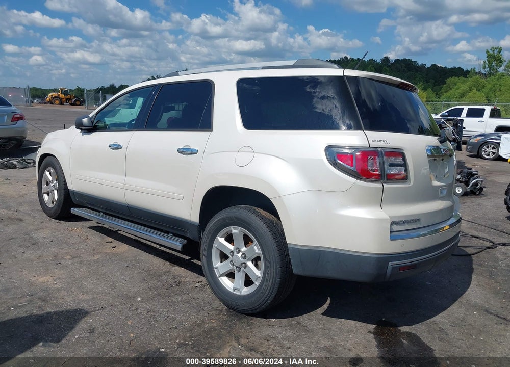 2014 GMC ACADIA SLE-2 VIN: 1GKKRPKD4EJ266134