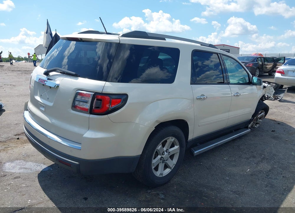 2014 GMC ACADIA SLE-2 VIN: 1GKKRPKD4EJ266134
