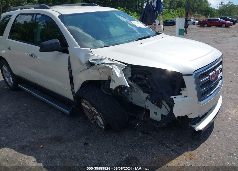 2014 GMC ACADIA SLE-2 VIN: 1GKKRPKD4EJ266134