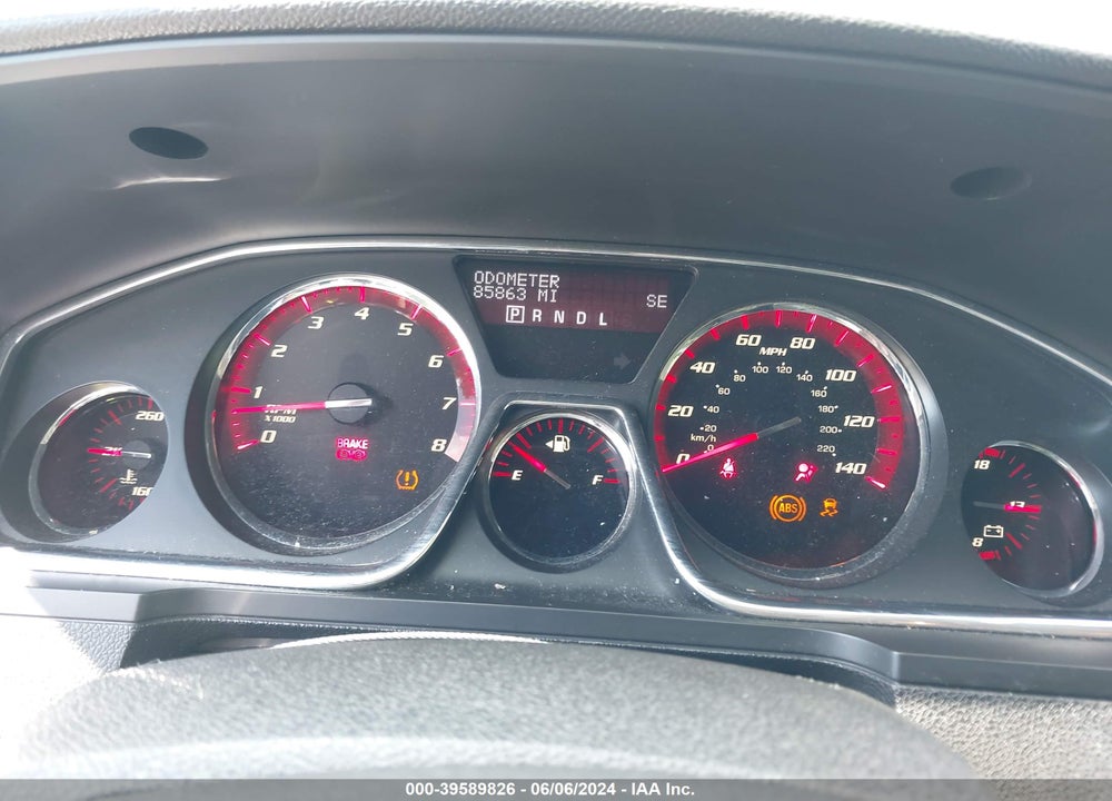 2014 GMC ACADIA SLE-2 VIN: 1GKKRPKD4EJ266134