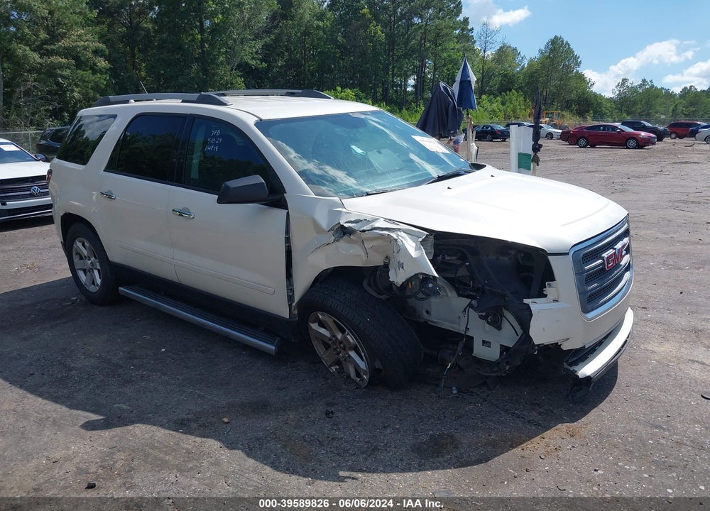 2014 GMC ACADIA SLE-2 VIN: 1GKKRPKD4EJ266134