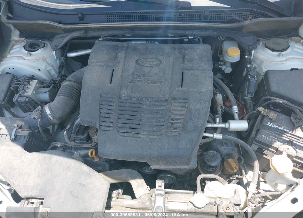 2020 SUBARU FORESTER SPORT VIN: JF2SKARC4LH518853