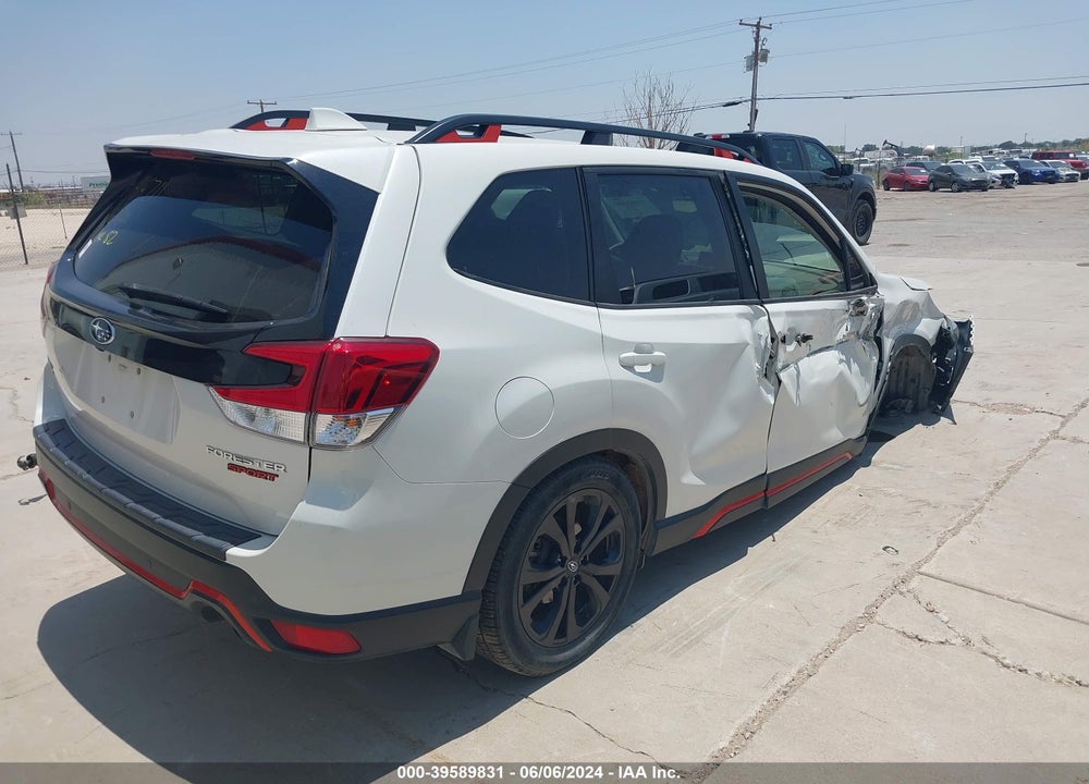 2020 SUBARU FORESTER SPORT VIN: JF2SKARC4LH518853