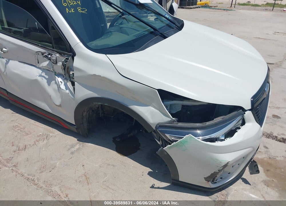 2020 SUBARU FORESTER SPORT VIN: JF2SKARC4LH518853