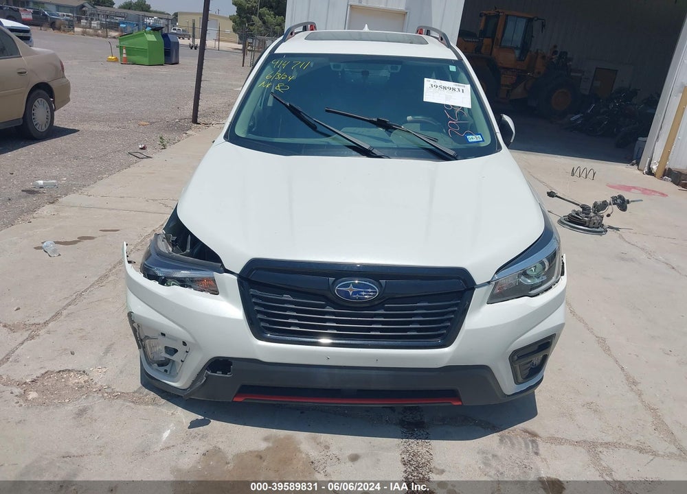 2020 SUBARU FORESTER SPORT VIN: JF2SKARC4LH518853