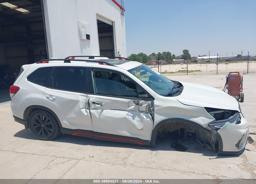 2020 SUBARU FORESTER SPORT VIN: JF2SKARC4LH518853