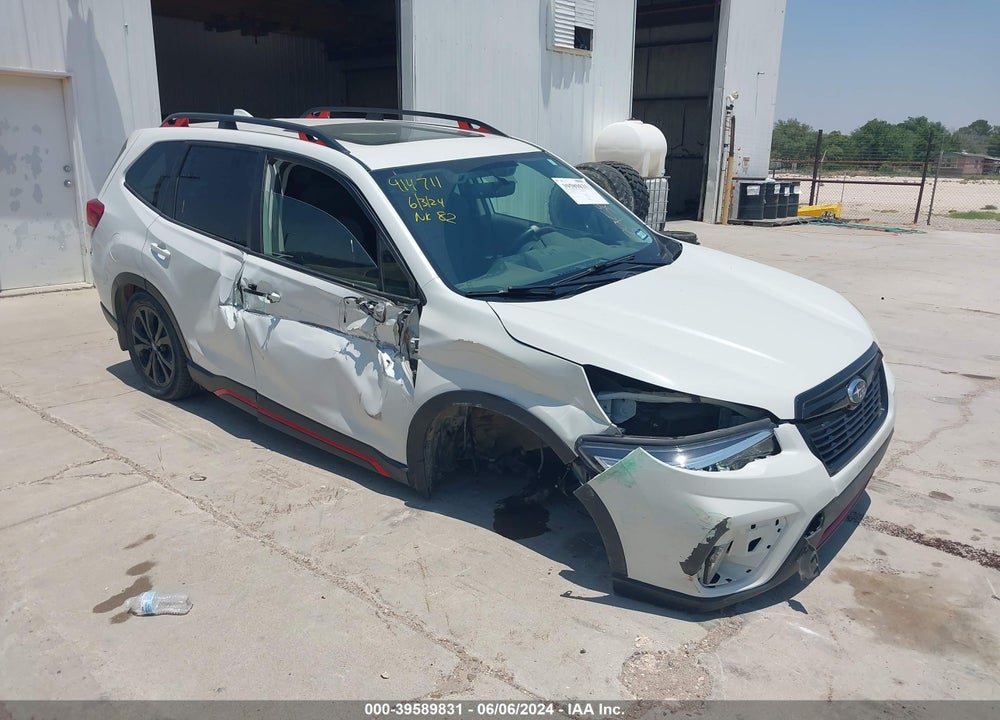 2020 SUBARU FORESTER SPORT VIN: JF2SKARC4LH518853