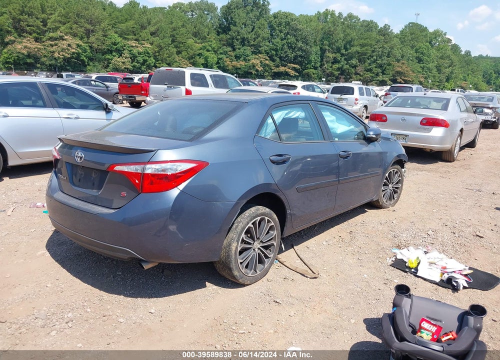 2016 TOYOTA COROLLA S PLUS VIN: 5YFBURHE5GP472468