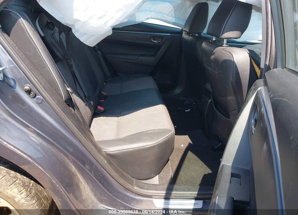 2016 TOYOTA COROLLA S PLUS VIN: 5YFBURHE5GP472468