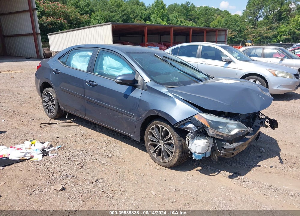 2016 TOYOTA COROLLA S PLUS VIN: 5YFBURHE5GP472468