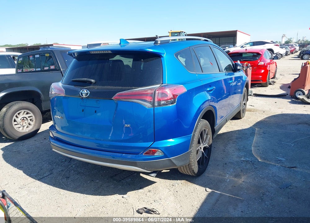 2016 TOYOTA RAV4 SE VIN: JTMNFREVXGJ066136