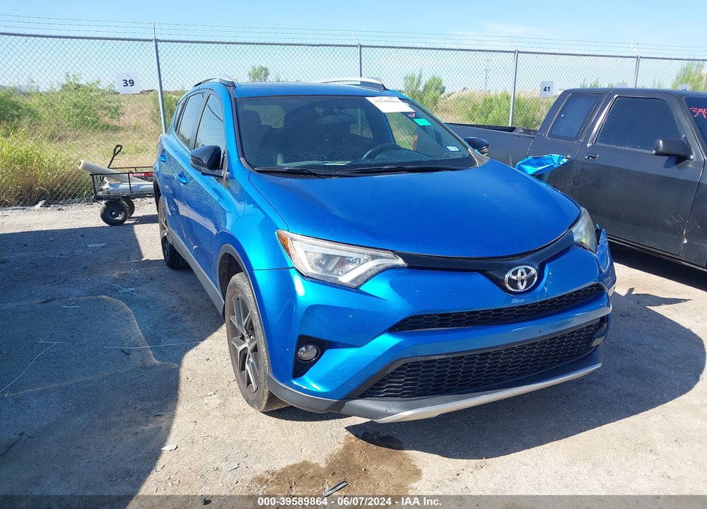 2016 TOYOTA RAV4 SE VIN: JTMNFREVXGJ066136