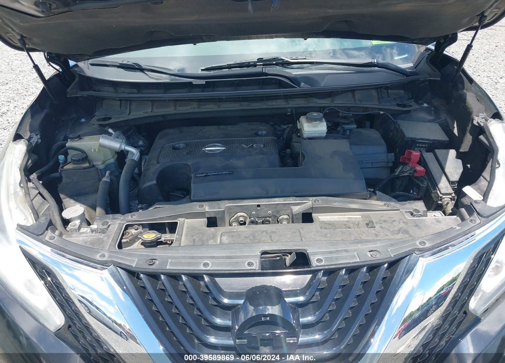 2015 NISSAN MURANO S VIN: 5N1AZ2MH7FN272252