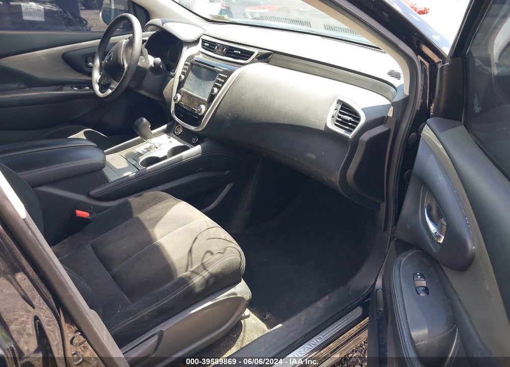 2015 NISSAN MURANO S VIN: 5N1AZ2MH7FN272252