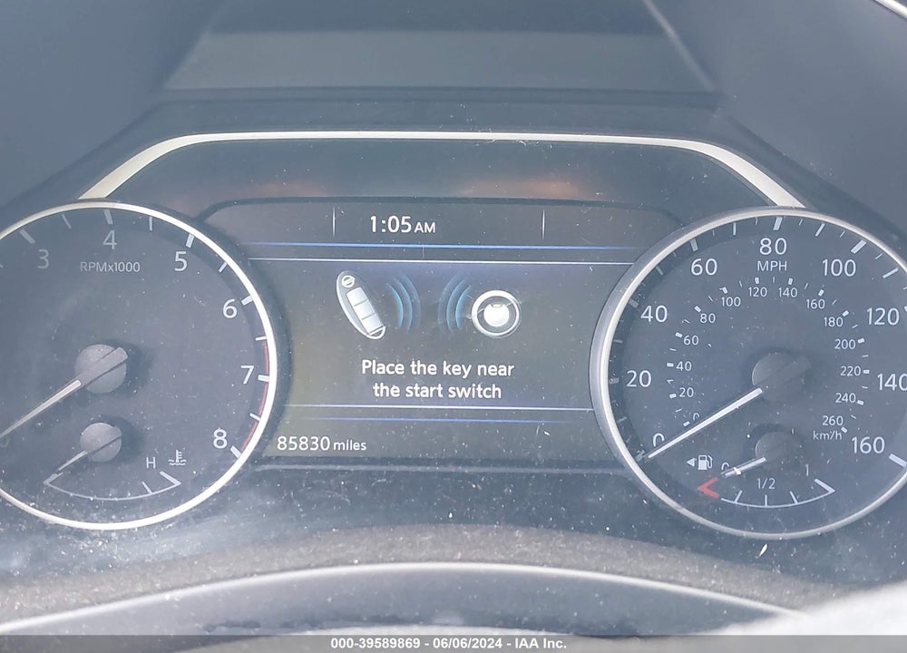 2015 NISSAN MURANO S VIN: 5N1AZ2MH7FN272252