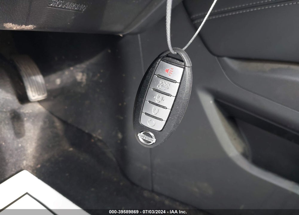 2015 NISSAN MURANO S VIN: 5N1AZ2MH7FN272252
