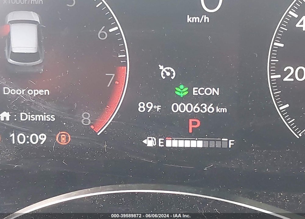 2024 HONDA HR-V 2WD SPORT/2WD SPORT W/O BSI VIN: 3CZRZ1H59RM750651