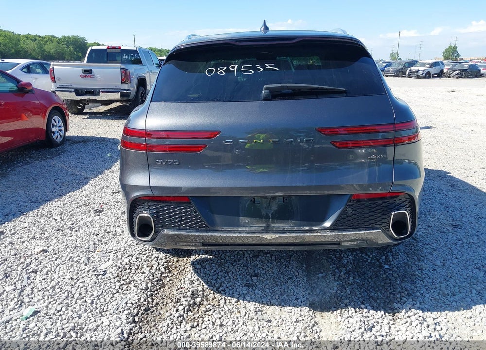 2023 GENESIS GV70 2.5T AWD VIN: KMUMADTB5PU089535