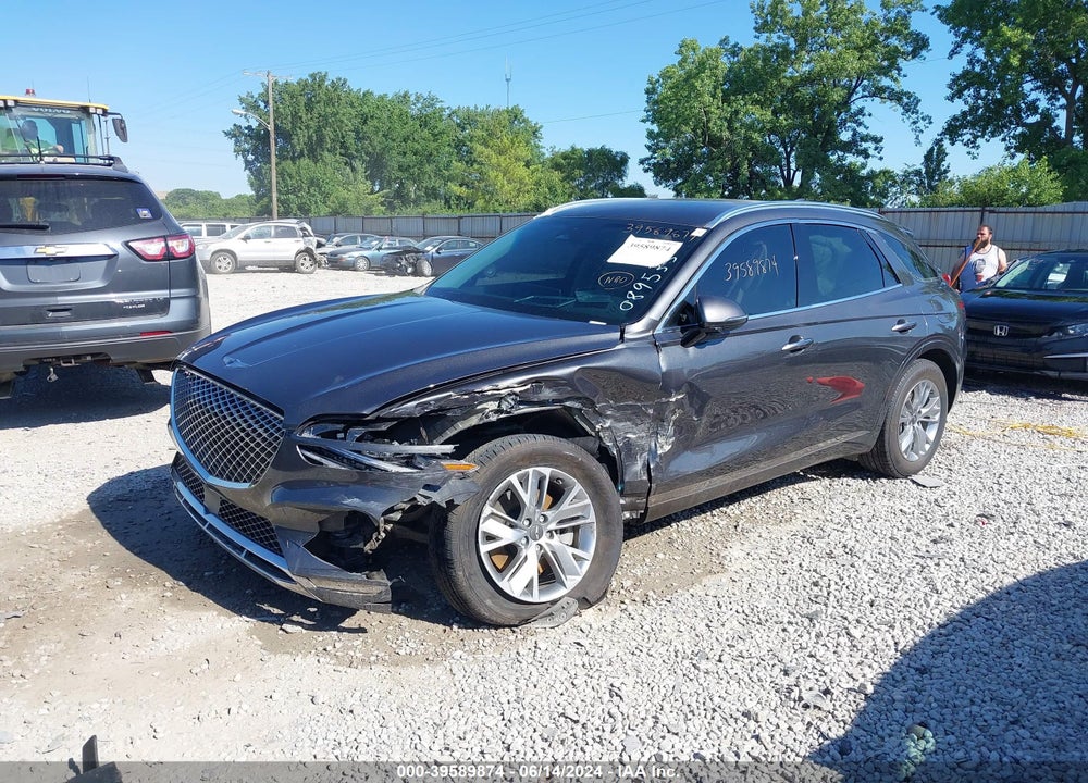 2023 GENESIS GV70 2.5T AWD VIN: KMUMADTB5PU089535