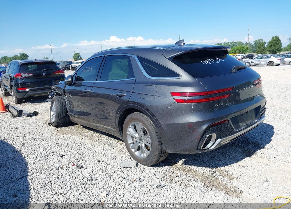 2023 GENESIS GV70 2.5T AWD VIN: KMUMADTB5PU089535